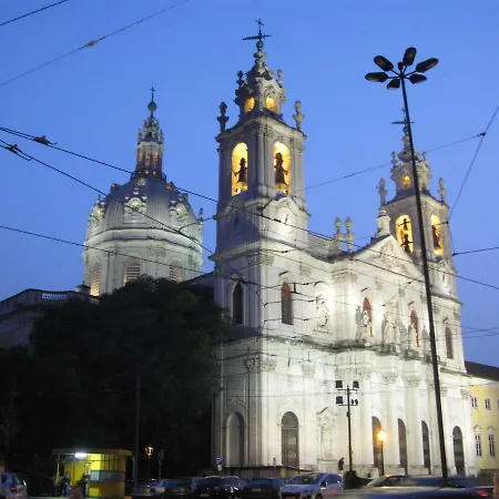 Apartmán Belvedere Estrela Lisboa