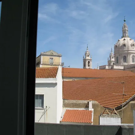 Apartmán Belvedere Estrela Lisboa