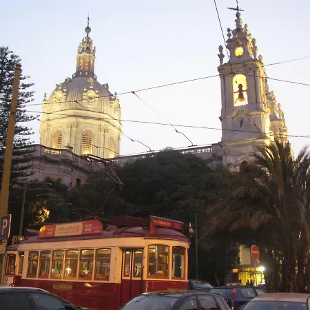 Belvedere Estrela Apartmán Lisboa