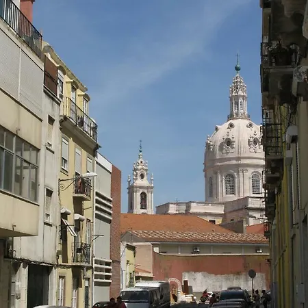 公寓 Belvedere Estrela Lisboa